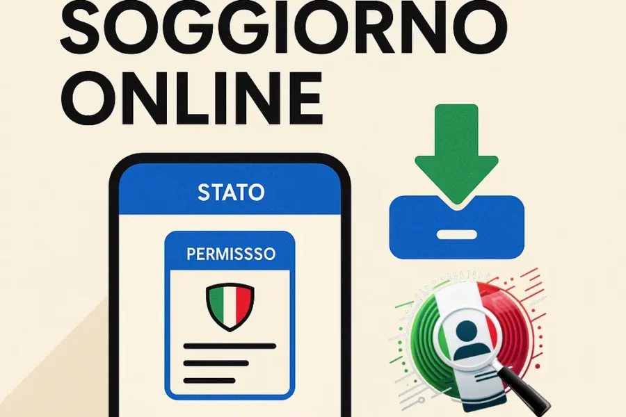 Controllo Permesso di Soggiorno Online