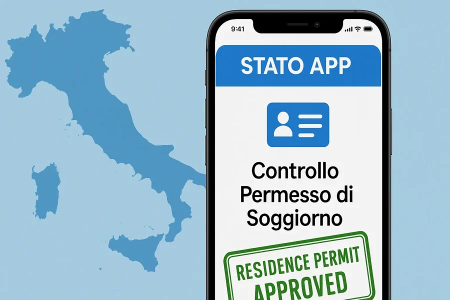 Italy Residence Permit Check – The Easiest Way to Track Your Permesso di Soggiorno with Stato Ap