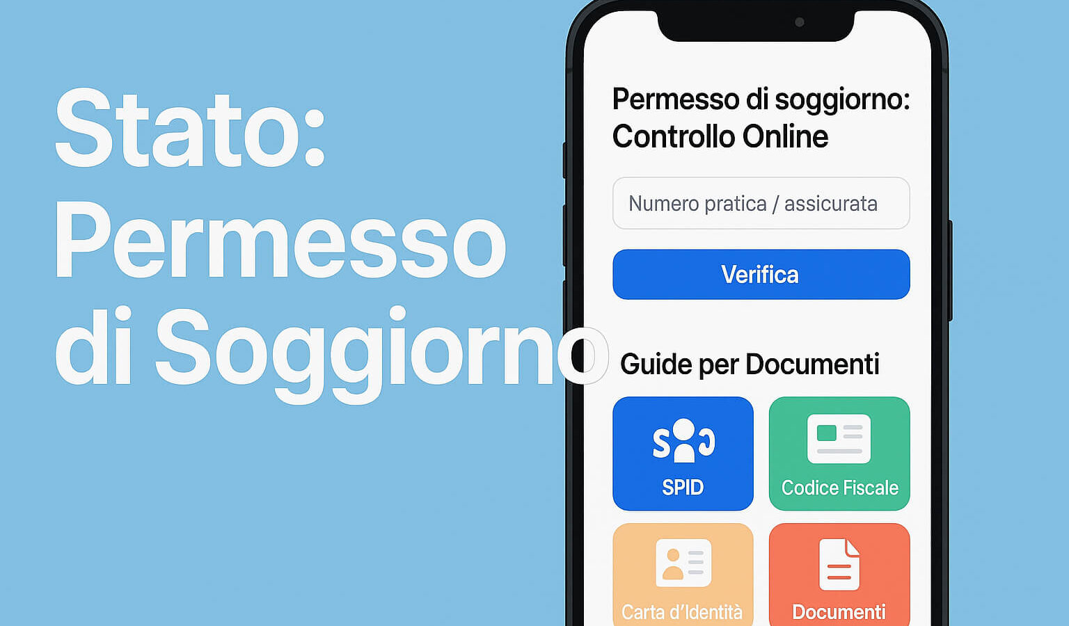 Stato: Permesso di soggiorno